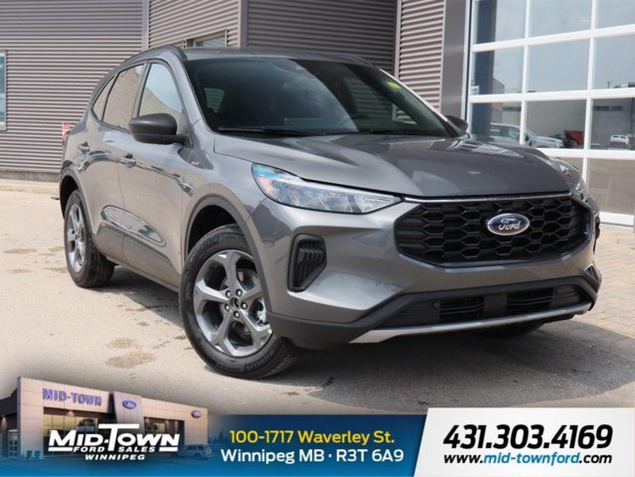 New 2025 Ford Escape ST-Line | Tech Package | Roof Rails for sale in Winnipeg, MB