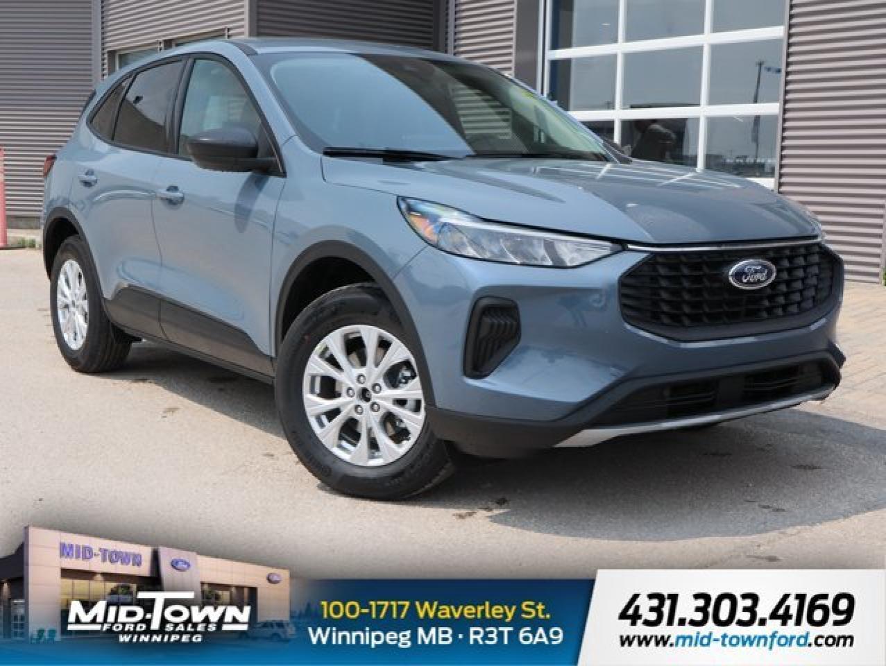 New 2025 Ford Escape Active | Power Liftgate | Heated Steering Wheel for sale in Winnipeg, MB