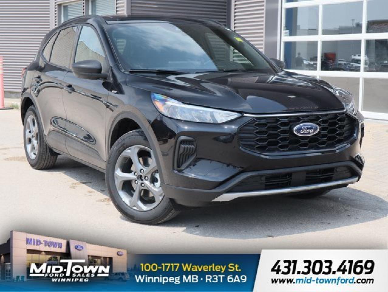 New 2025 Ford Escape ST-Line | Adaptive Cruise | Vista Roof for sale in Winnipeg, MB
