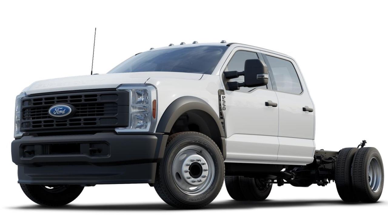 New 2025 Ford Chassis Cab F-550 XL for sale in London, ON