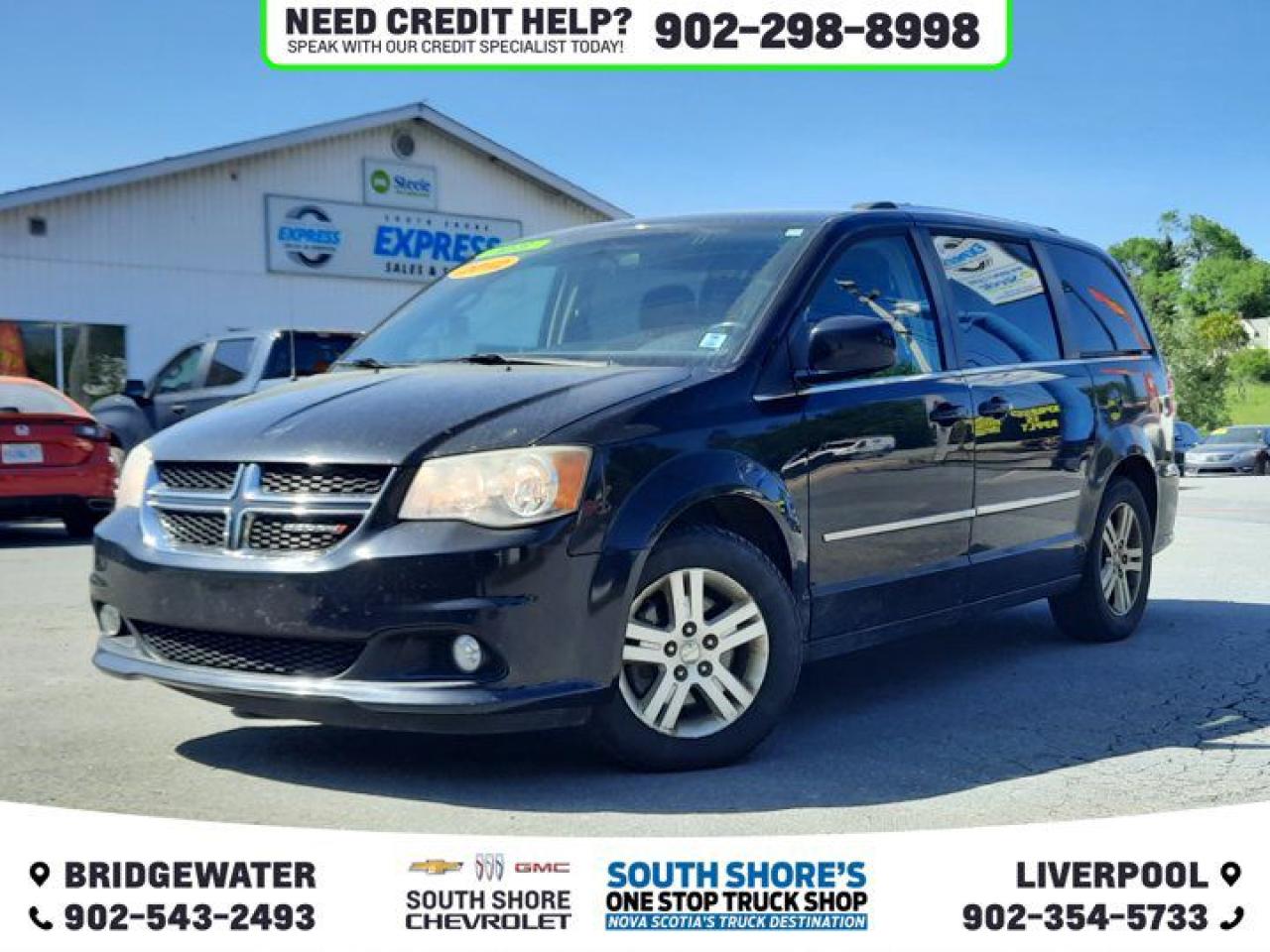 Used 2012 Dodge Grand Caravan Crew for sale in Bridgewater, NS