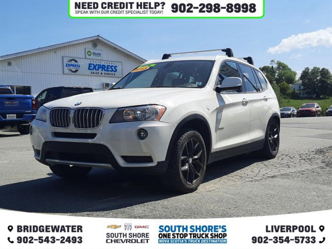 Used 2013 BMW X3 28i for sale in Bridgewater, NS
