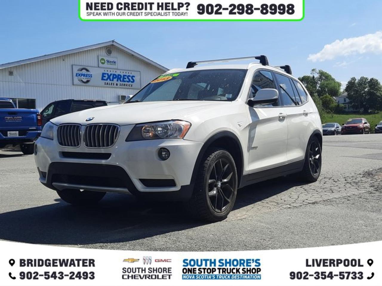 Used 2013 BMW X3 28i for sale in Bridgewater, NS