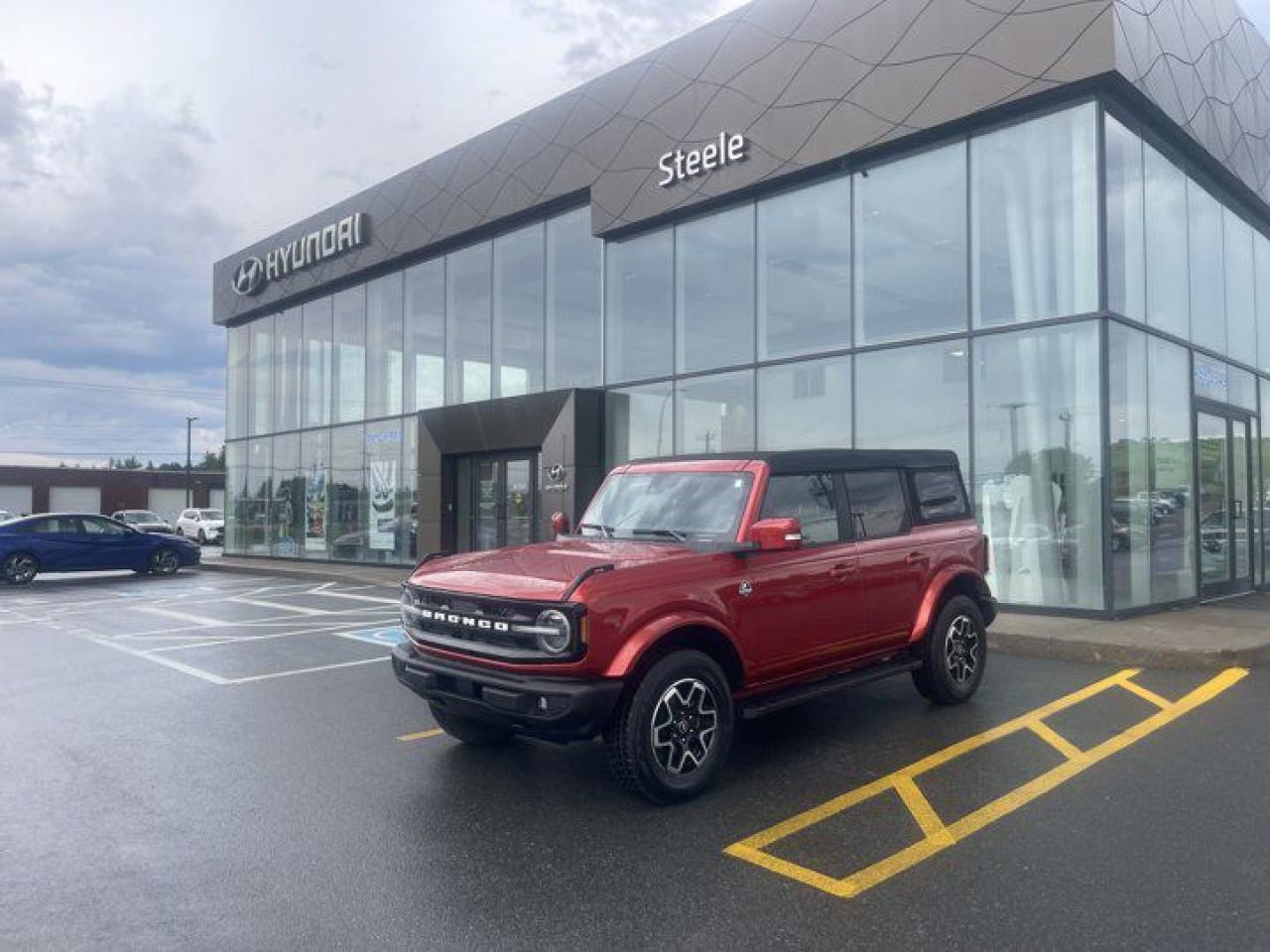 Used 2023 Ford Bronco Outer Banks for sale in Grand Falls-Windsor, NL