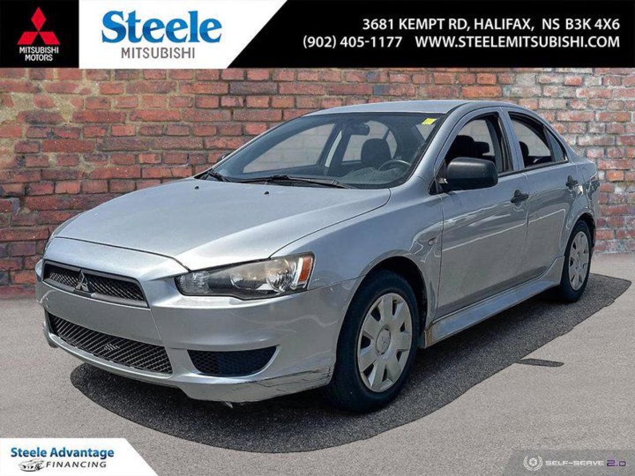Used 2011 Mitsubishi Lancer DE for sale in Halifax, NS