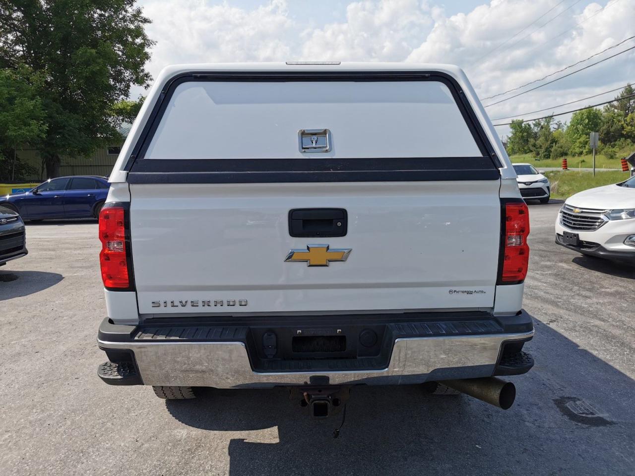 2016 Chevrolet Silverado 2500 HD Work Truck - Photo #3