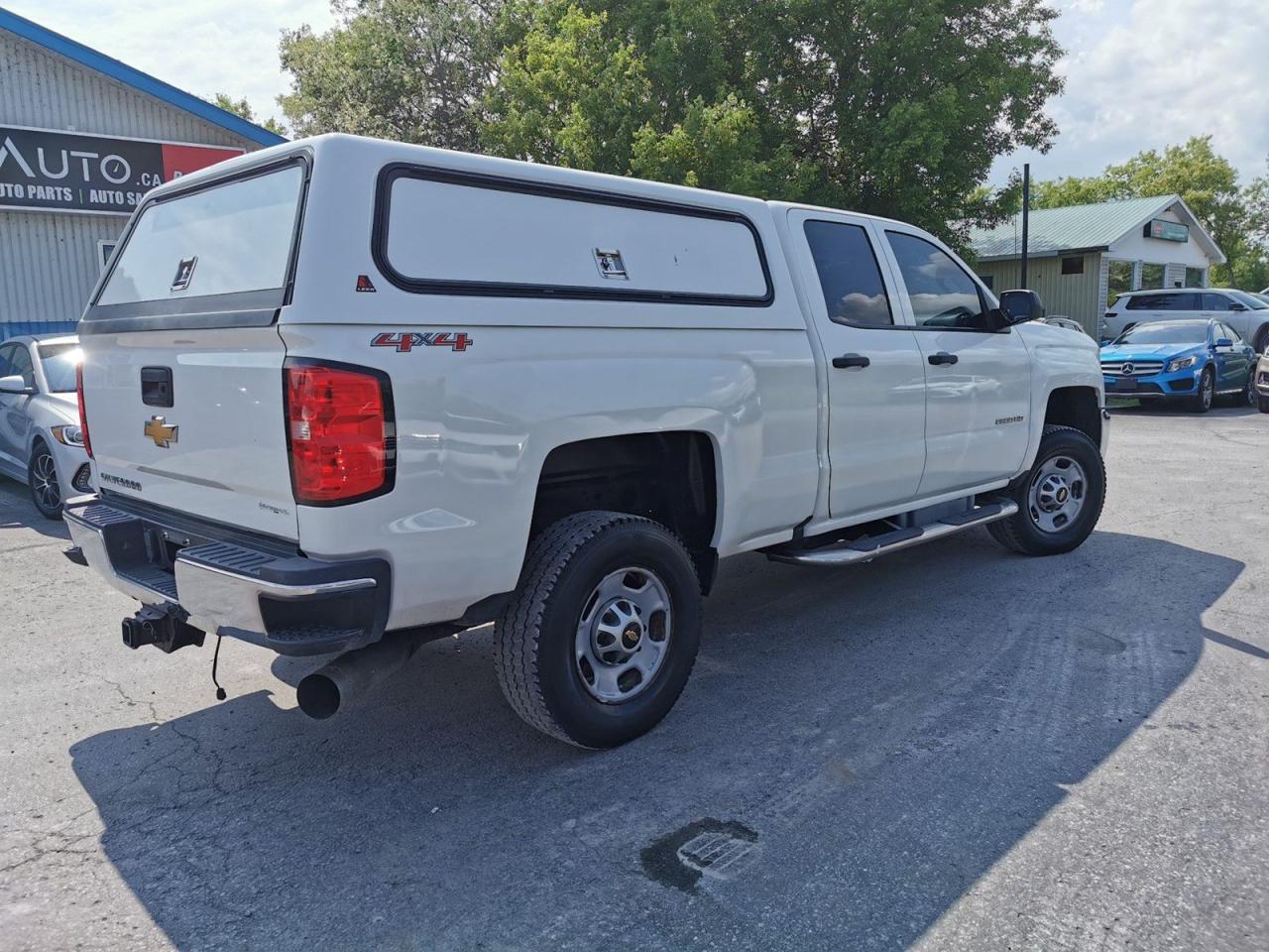 2016 Chevrolet Silverado 2500 HD Work Truck - Photo #4