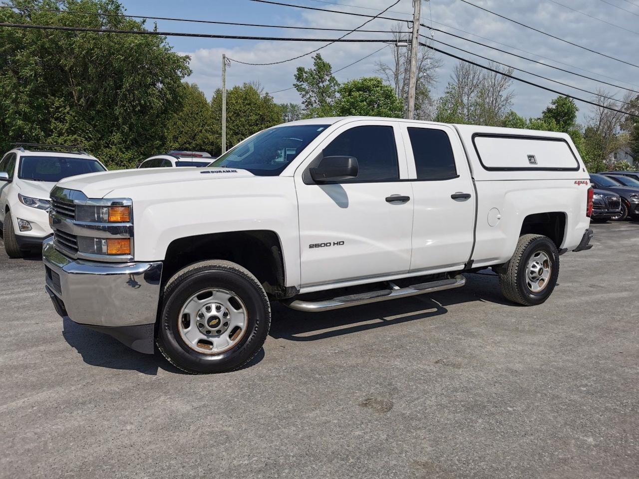 Used 2016 Chevrolet Silverado 2500 HD Work Truck for sale in Madoc, ON