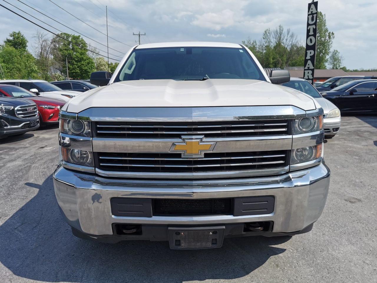 2016 Chevrolet Silverado 2500 HD Work Truck - Photo #7