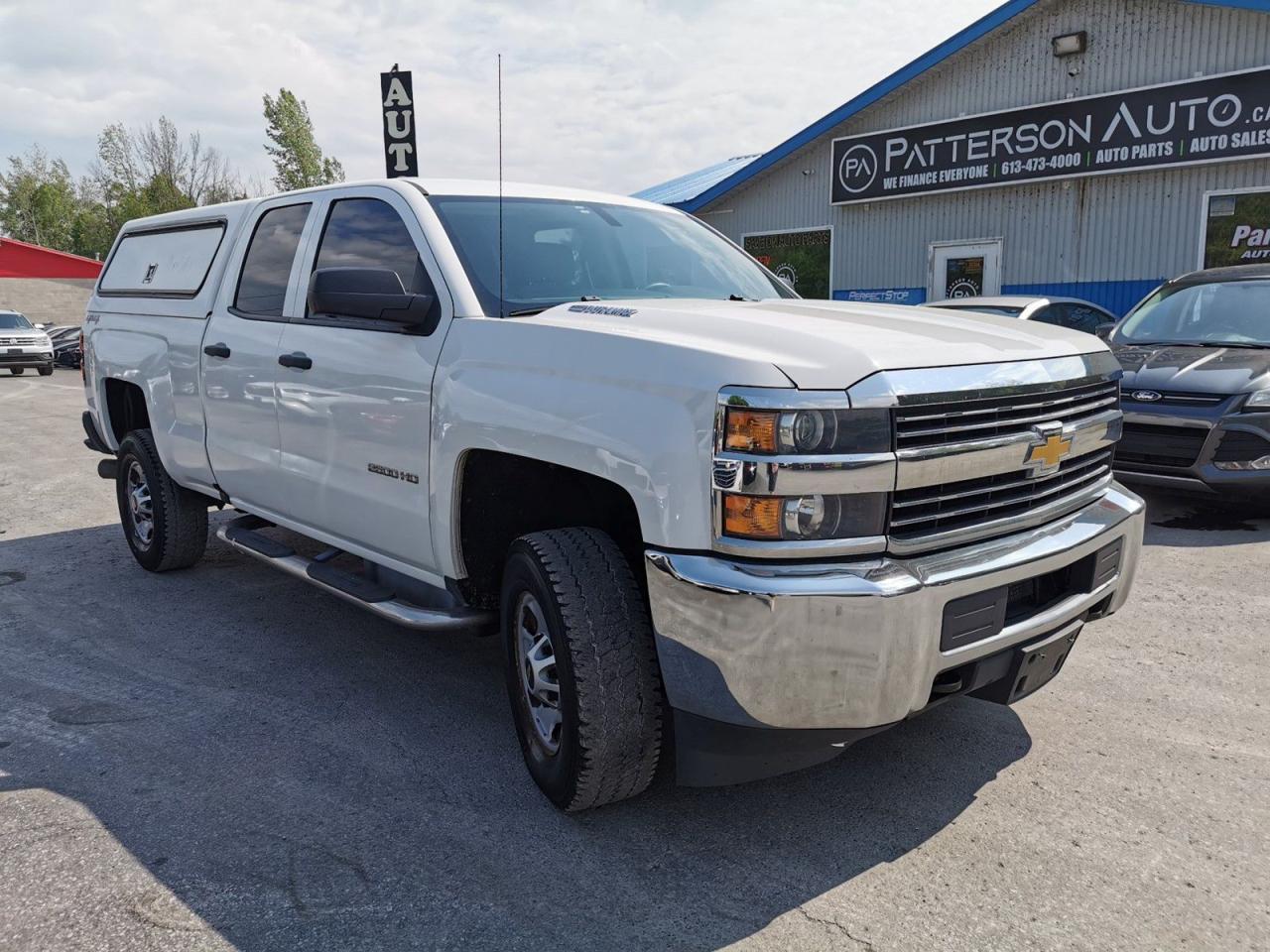 2016 Chevrolet Silverado 2500 HD Work Truck - Photo #6
