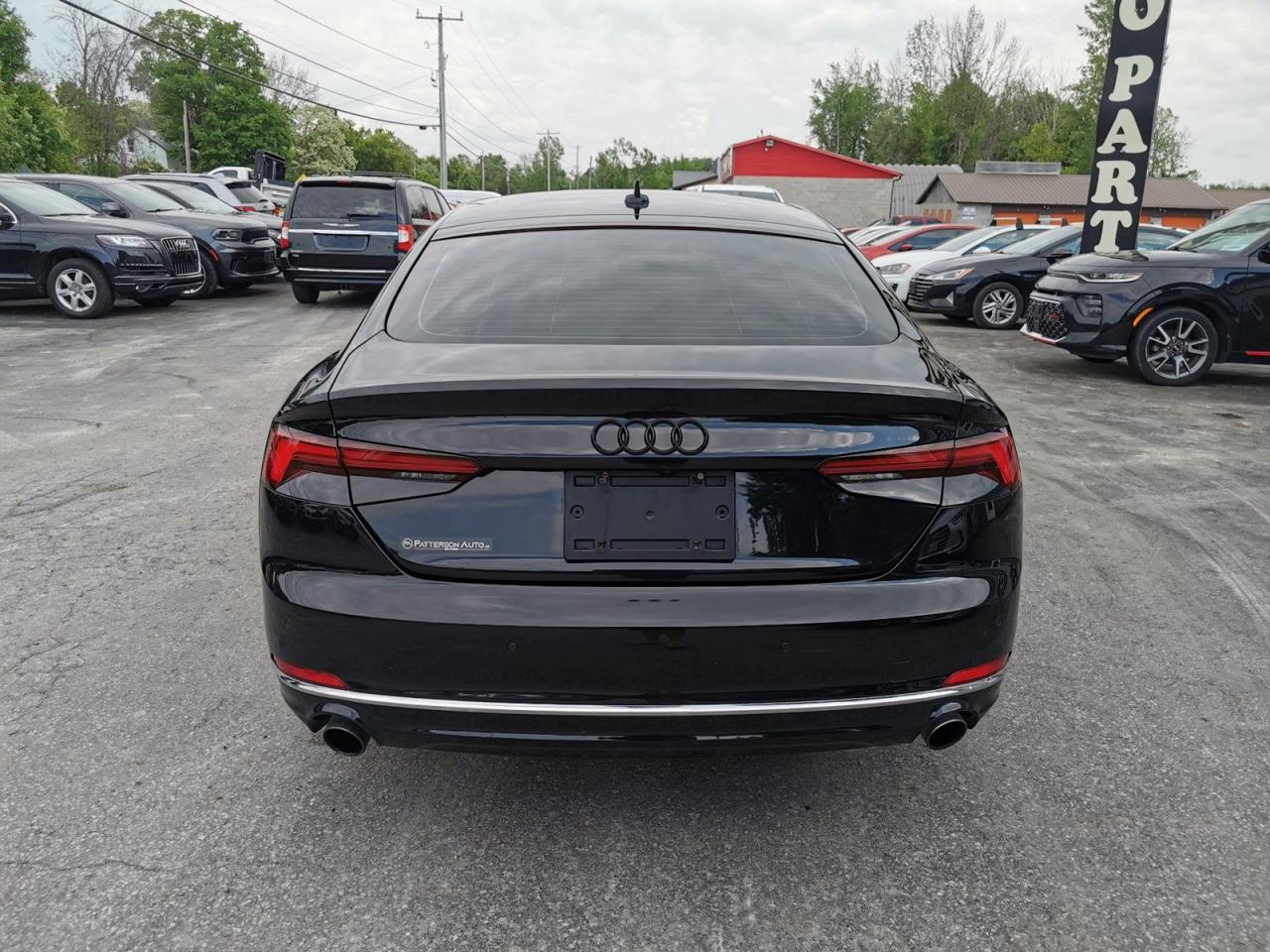 2018 Audi A5  - Photo #4