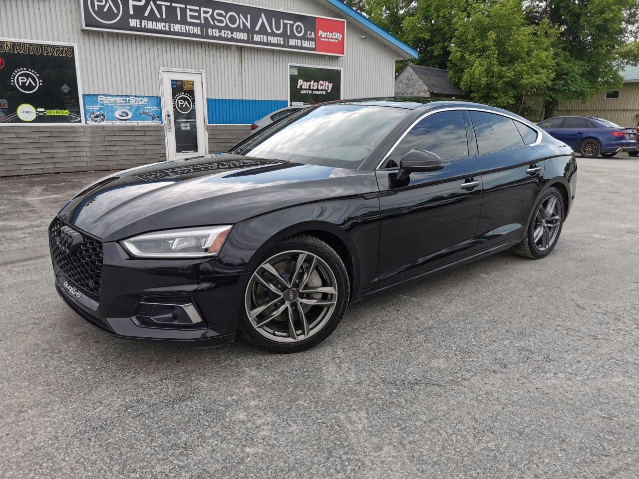 Used 2018 Audi A5  for sale in Madoc, ON