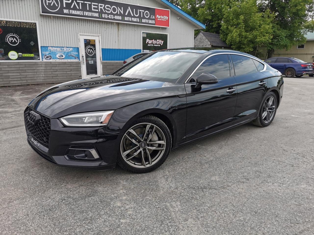 Used 2018 Audi A5  for sale in Madoc, ON