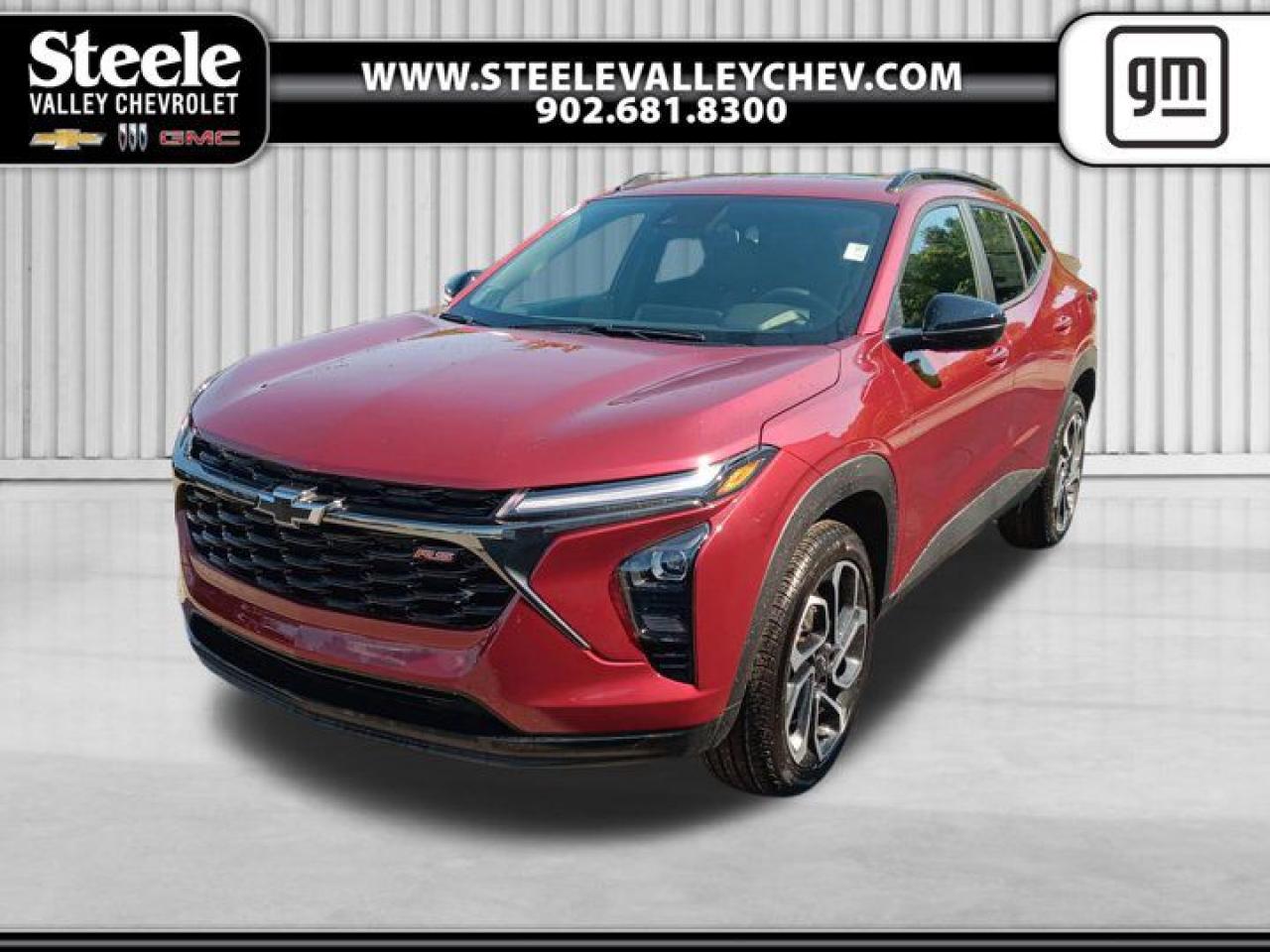 New 2025 Chevrolet Trax 2RS for sale in Kentville, NS