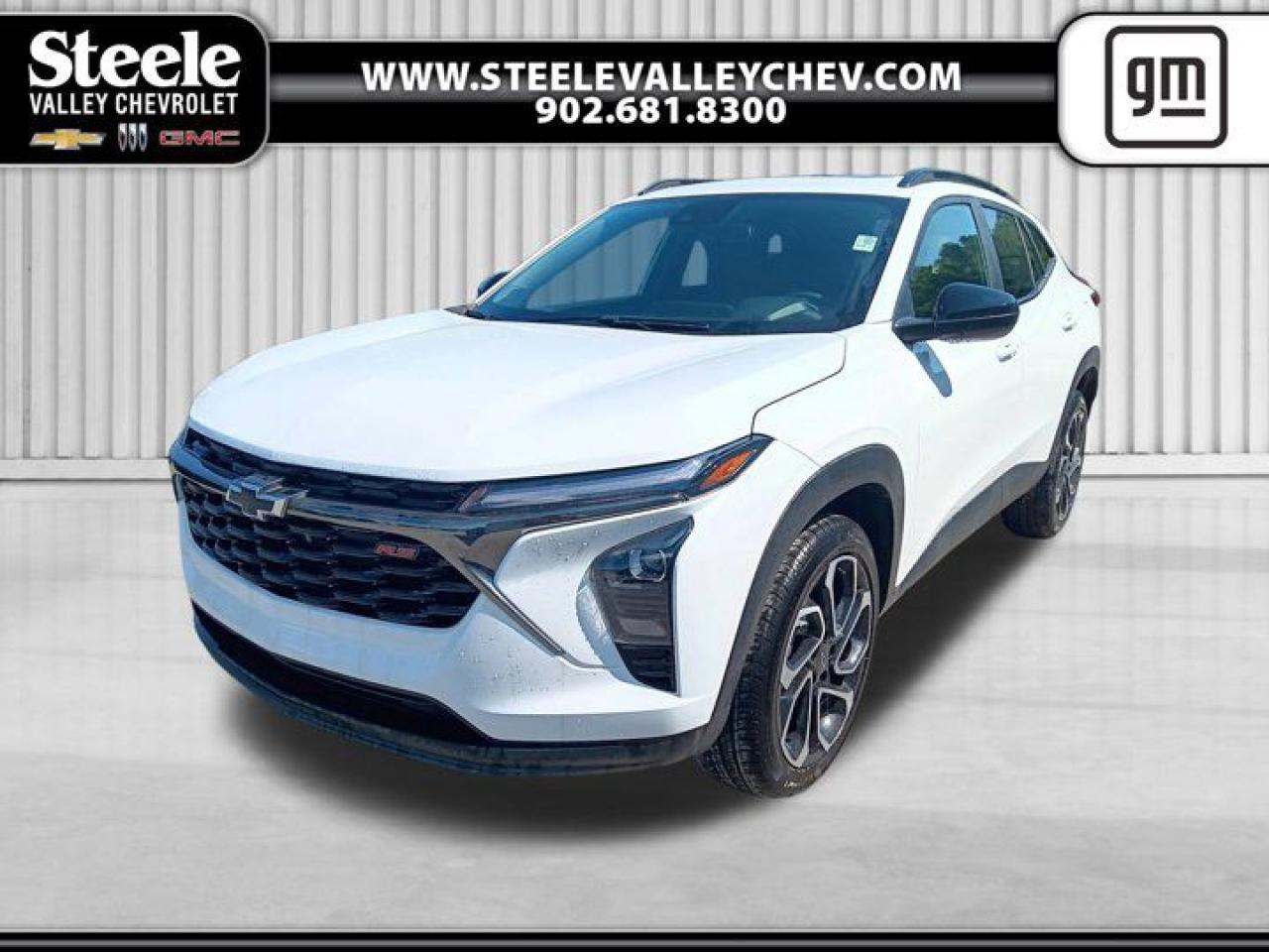 New 2025 Chevrolet Trax 2RS for sale in Kentville, NS