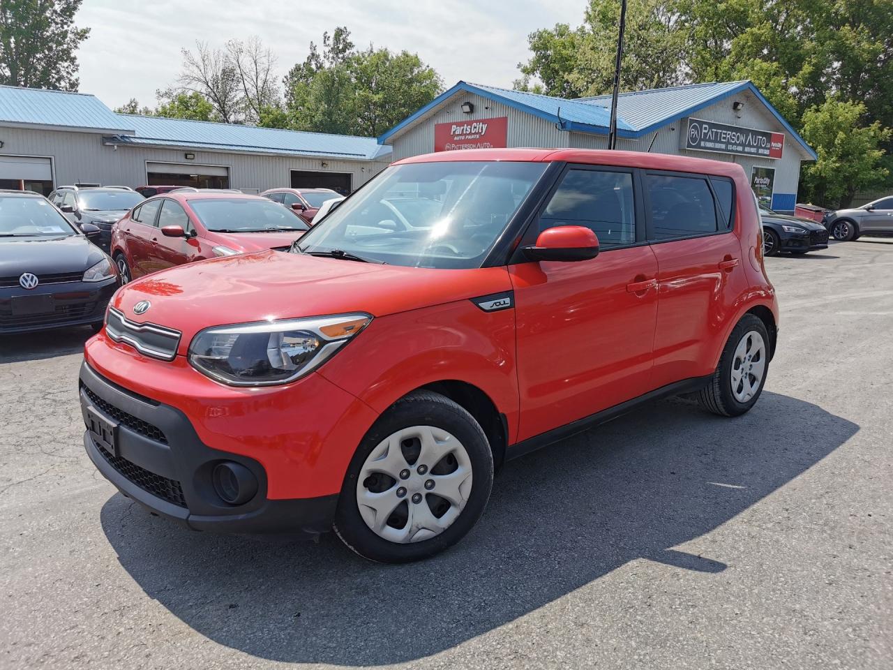 2018 Kia Soul 