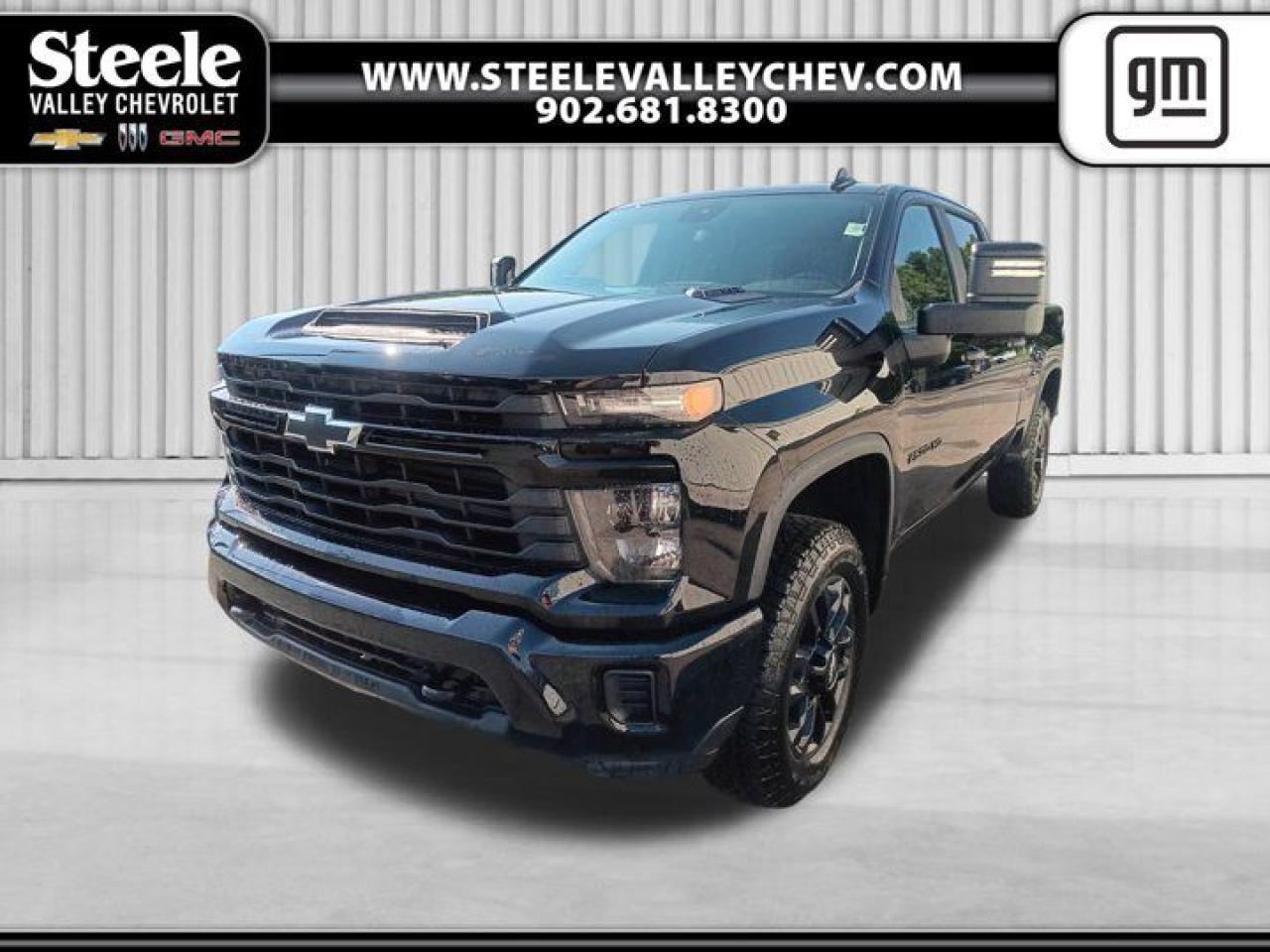 New 2025 Chevrolet Silverado 2500 HD Custom for sale in Kentville, NS