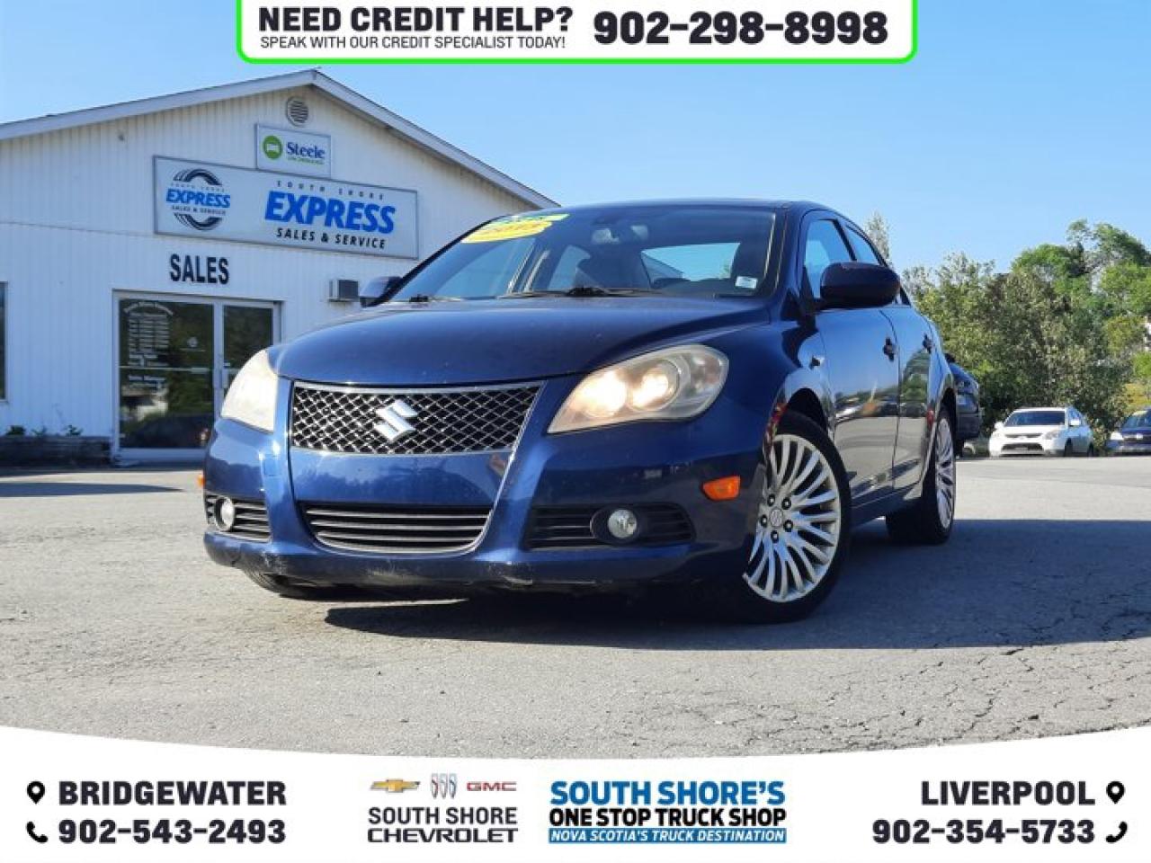 Used 2013 Suzuki Kizashi SX for sale in Bridgewater, NS