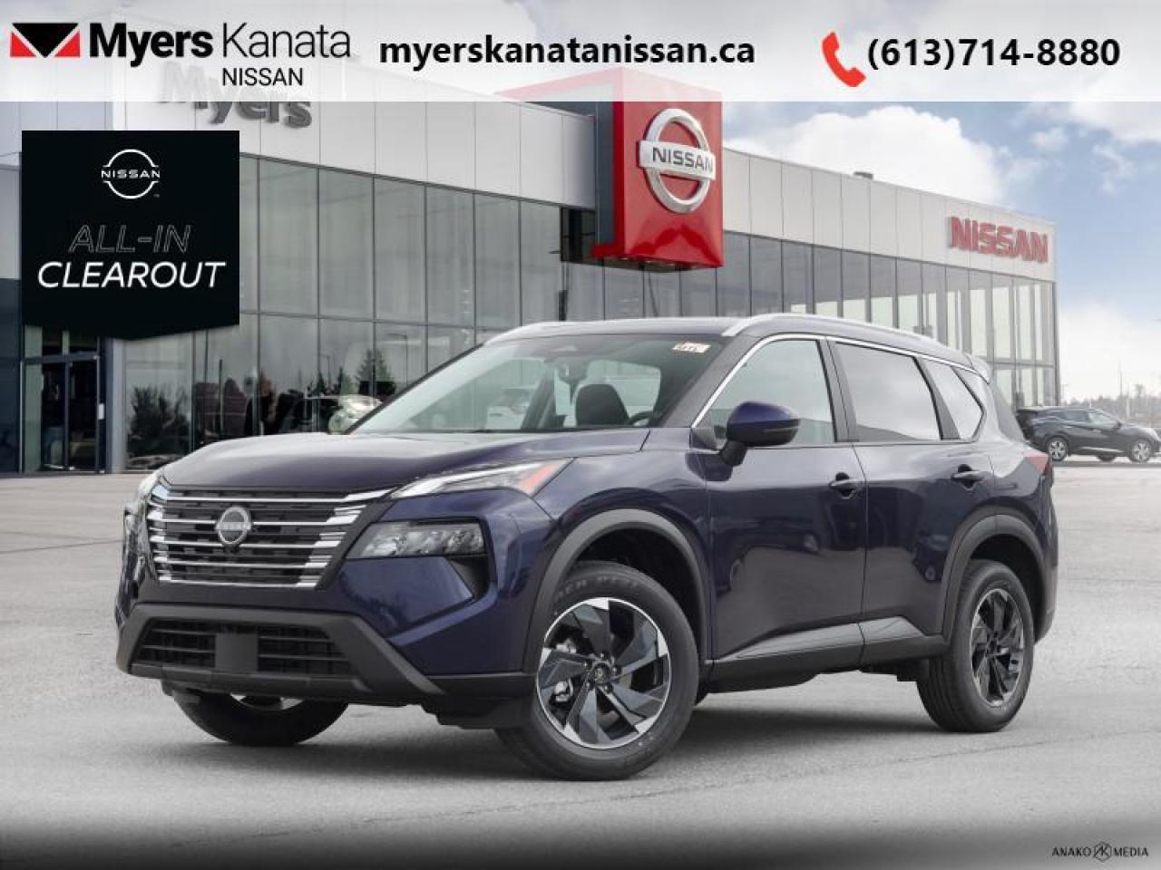 New 2025 Nissan Rogue SV Moonroof  - Moonroof -  Power Liftgate for sale in Kanata, ON