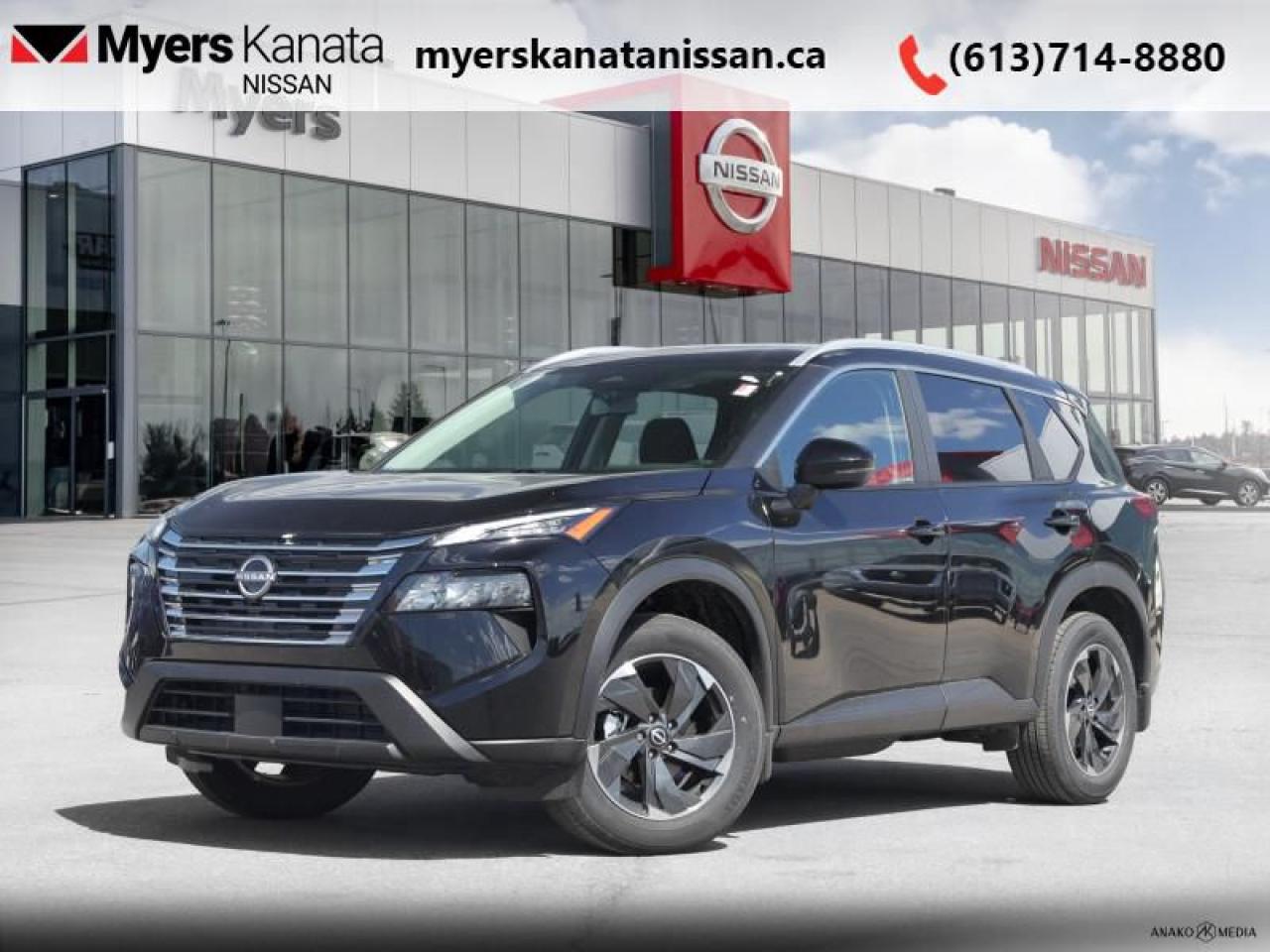 New 2025 Nissan Rogue SV Moonroof  - Moonroof -  Power Liftgate for sale in Kanata, ON
