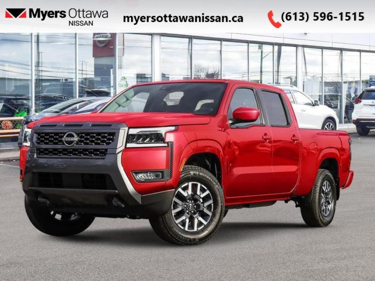 New 2025 Nissan Frontier Crew Cab Long Bed SL for sale in Ottawa, ON