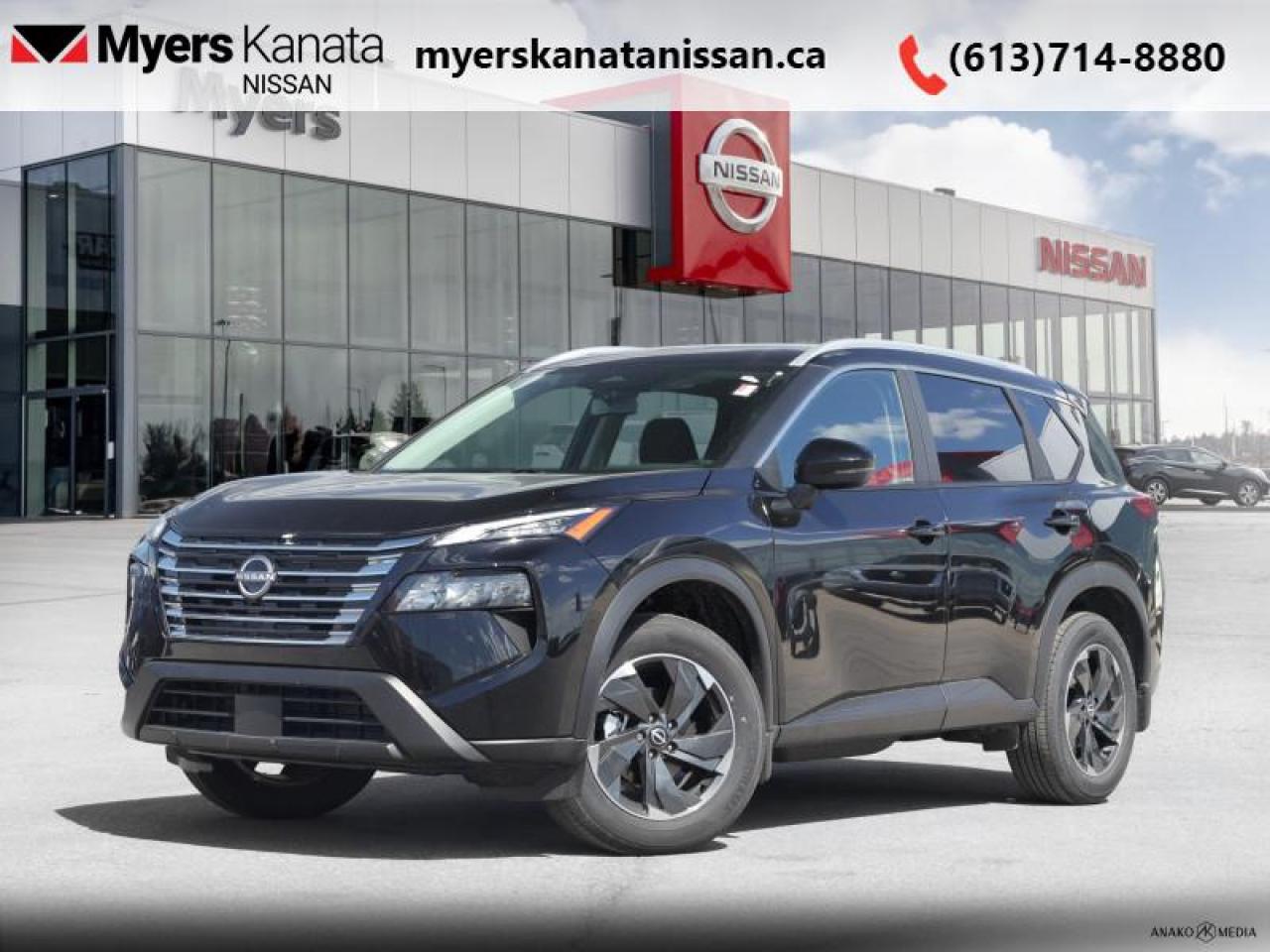 New 2025 Nissan Rogue SV Moonroof  - Moonroof -  Power Liftgate for sale in Kanata, ON
