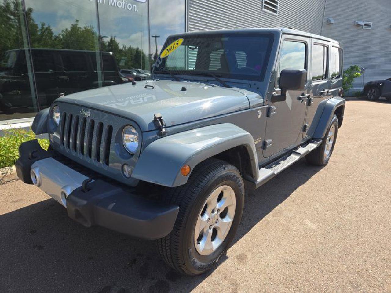 Used 2015 Jeep Wrangler Unlimited Sahara for sale in Dieppe, NB