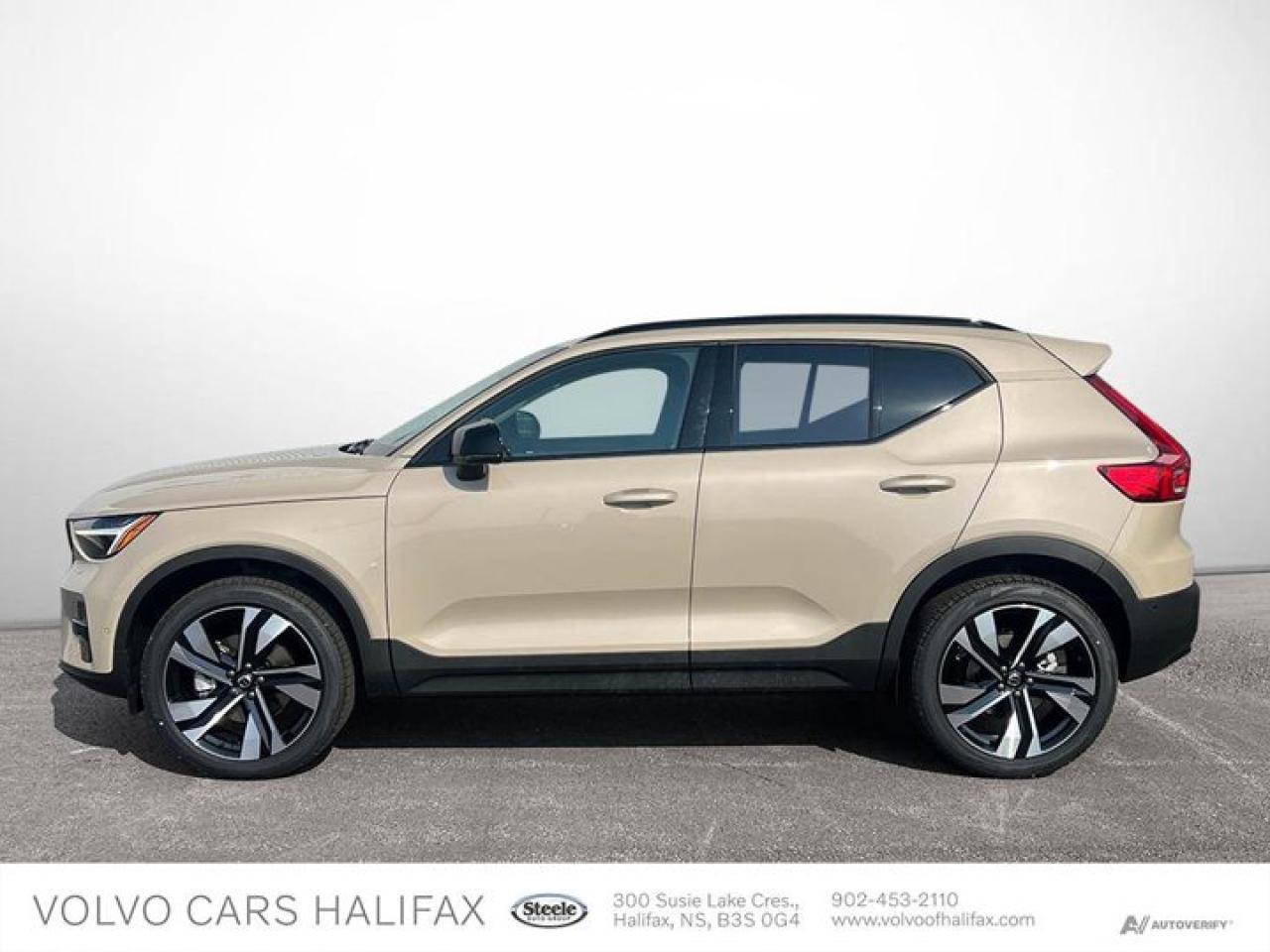 New 2026 Volvo XC40 Plus Dark Theme for sale in Halifax, NS