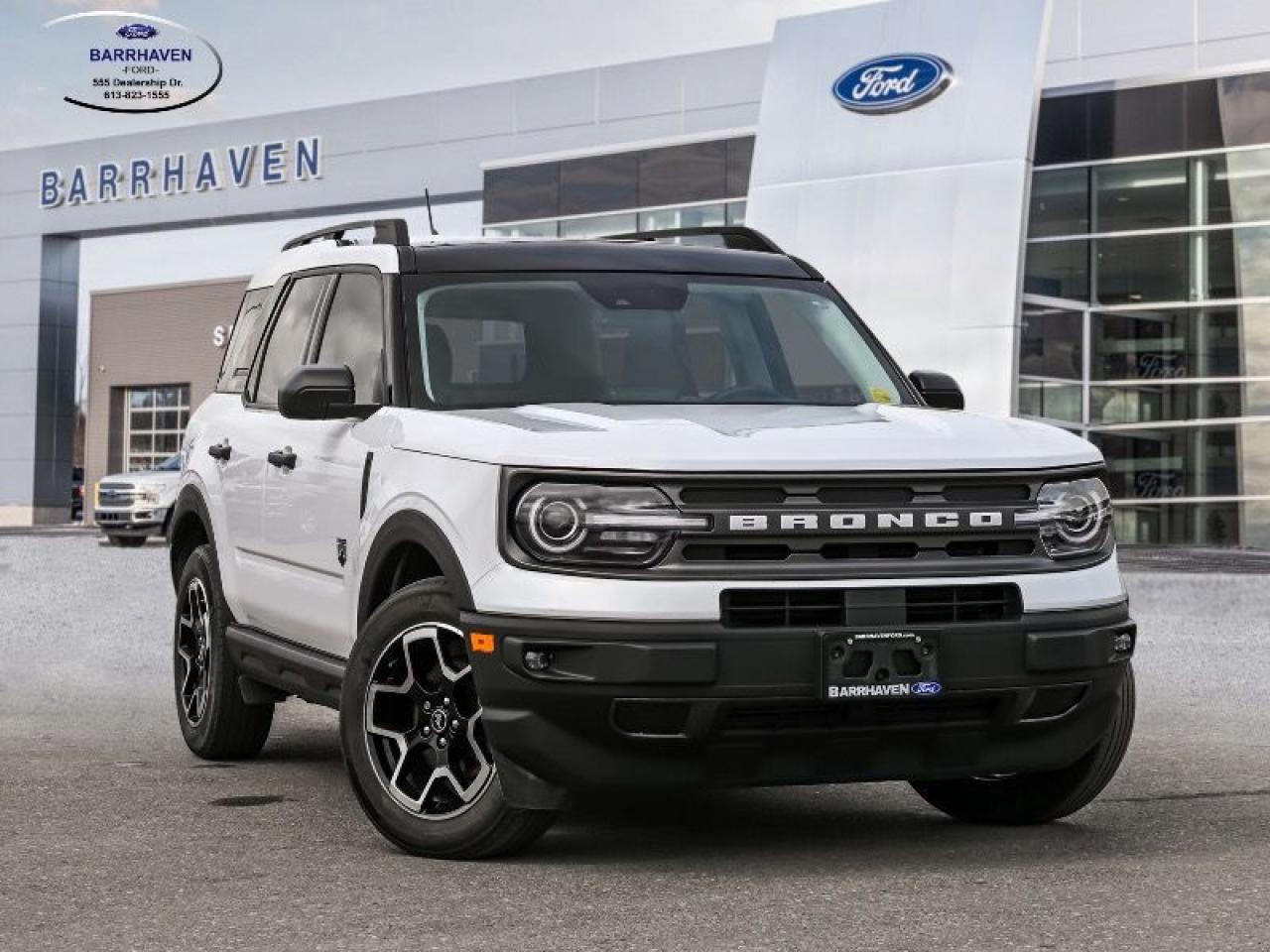 Used 2021 Ford Bronco Sport BIG BEND for sale in Ottawa, ON