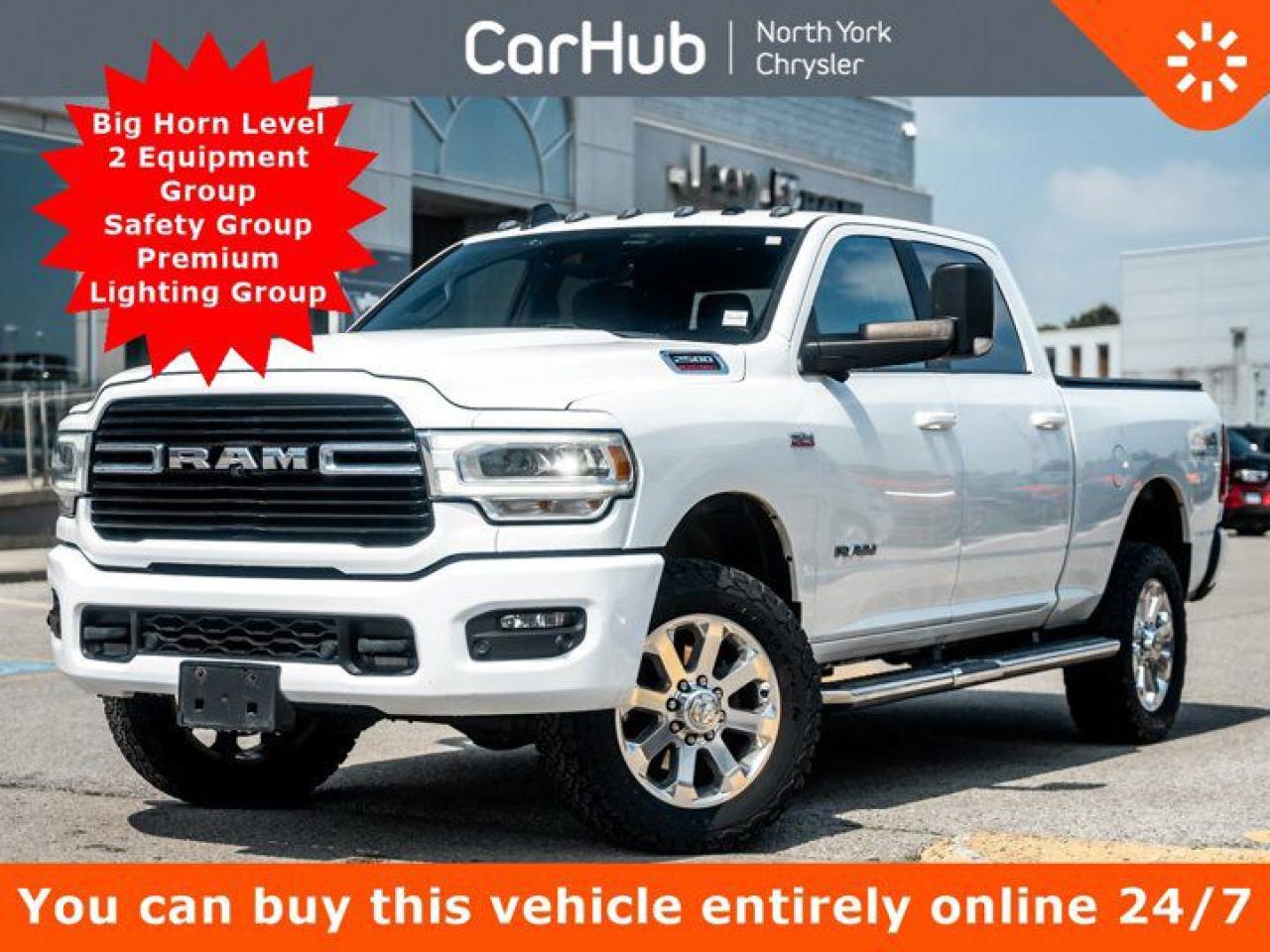 Used 2020 RAM 2500 Big Horn Level 2 Equipment Group Safety Group Premium Lighting Group for sale in Thornhill, ON