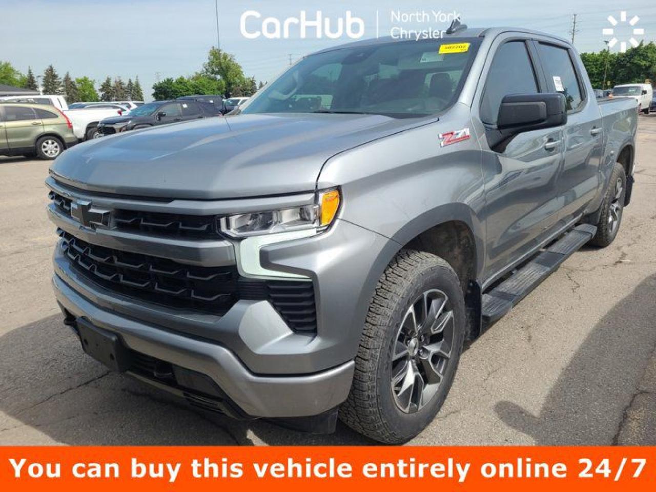 Used 2024 Chevrolet Silverado 1500 RST for sale in Thornhill, ON