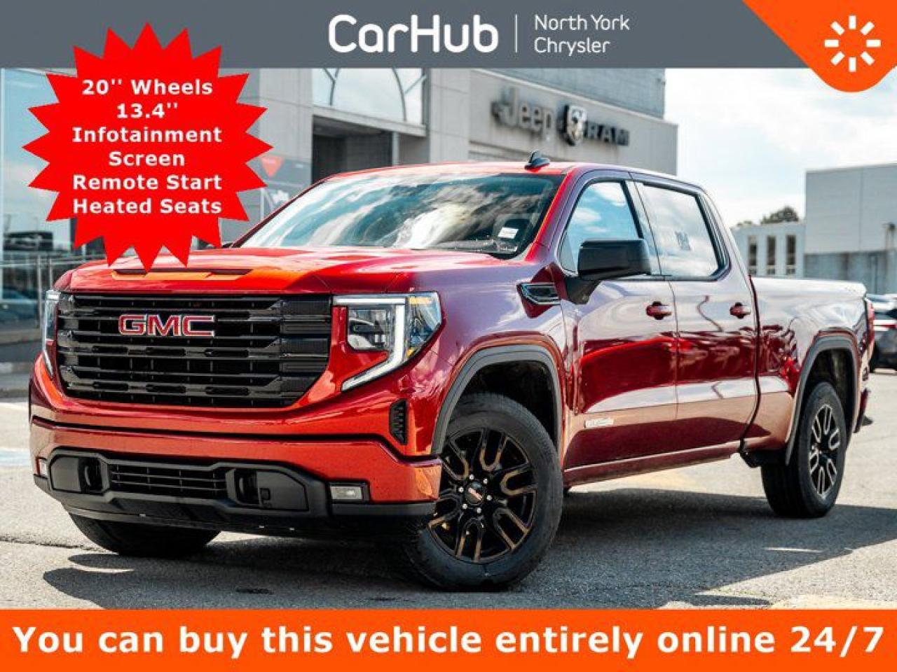 Used 2023 GMC Sierra 1500 Elevation 157'' 20'' Wheels 13.4'' Screen Remote Start Heated Seats for sale in Thornhill, ON
