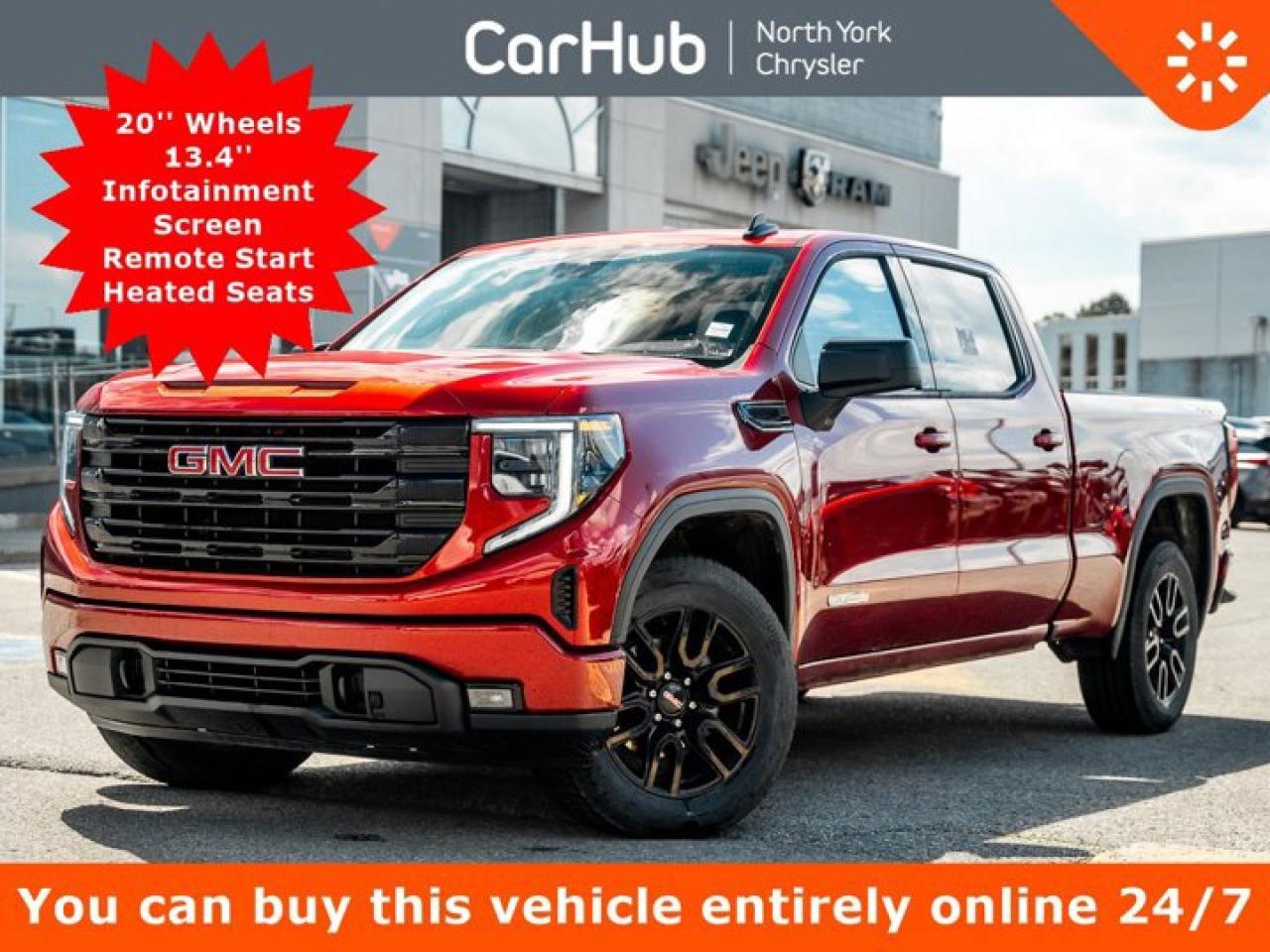 Used 2023 GMC Sierra 1500 Elevation 157'' 20'' Wheels 13.4'' Screen Remote Start Heated Seats for sale in Thornhill, ON