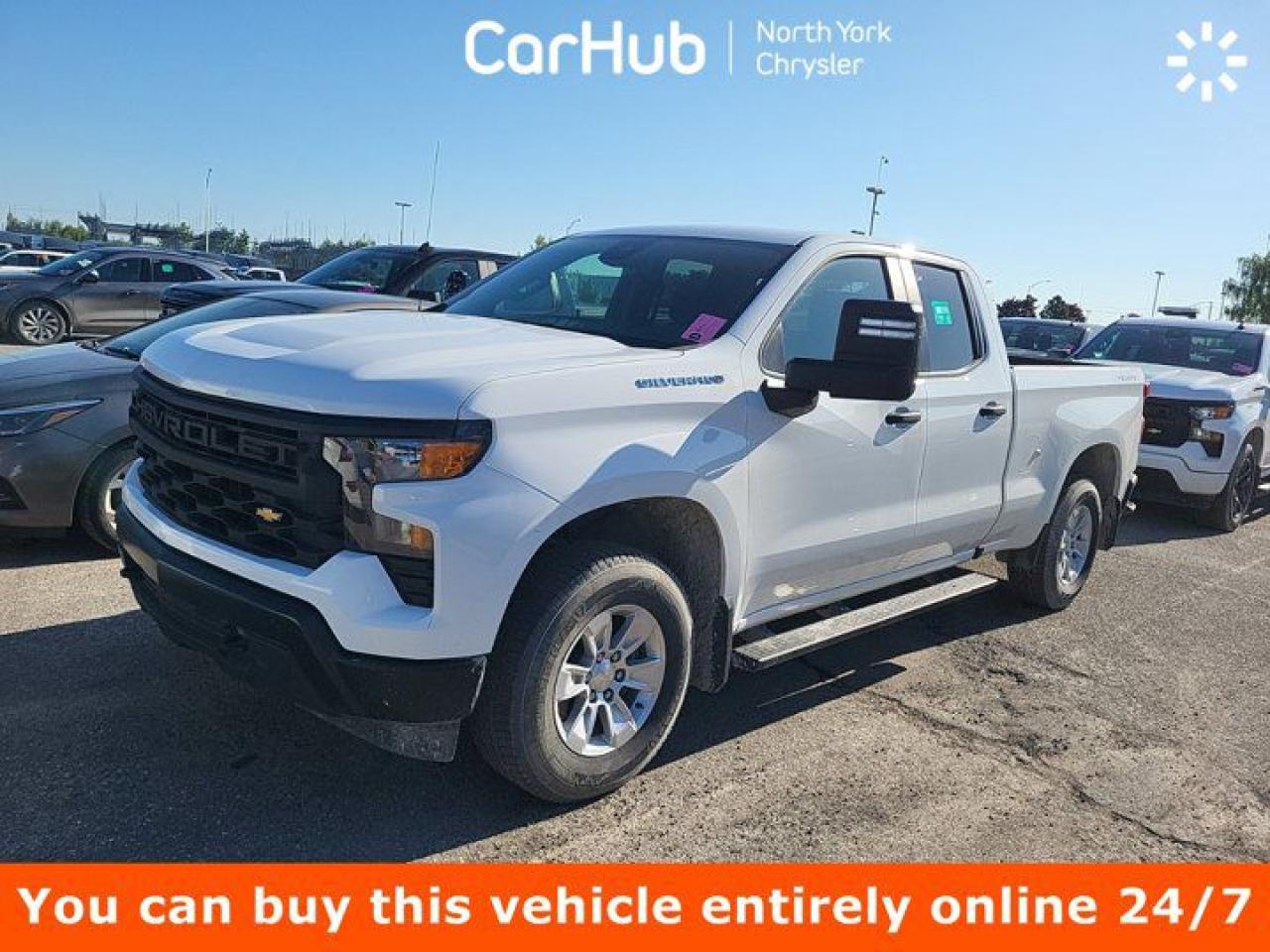 Used 2023 Chevrolet Silverado 1500 Work Truck for sale in Thornhill, ON