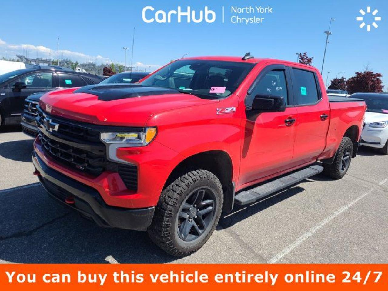 Used 2023 Chevrolet Silverado 1500 LT Trail Boss for sale in Thornhill, ON