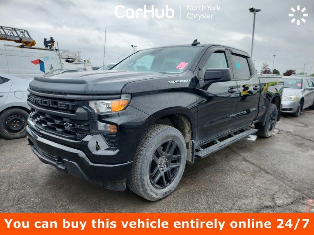 Used 2023 Chevrolet Silverado 1500 Custom for sale in Thornhill, ON