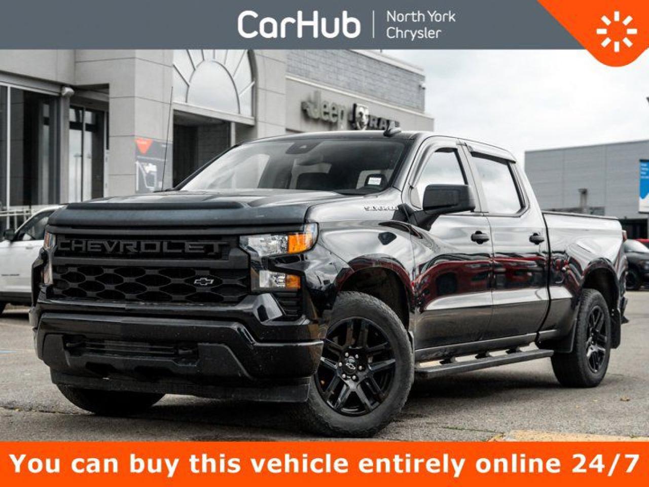 Used 2023 Chevrolet Silverado 1500 Custom 4WD 157'' Tonneau Cover for sale in Thornhill, ON