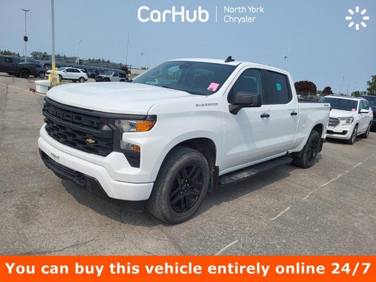 Used 2023 Chevrolet Silverado 1500 Custom for sale in Thornhill, ON