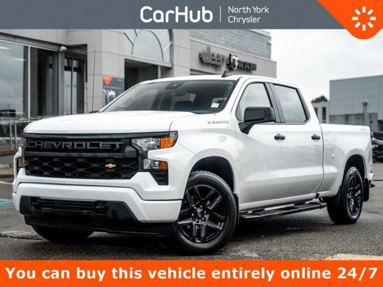 Used 2023 Chevrolet Silverado 1500 Custom 4WD 147