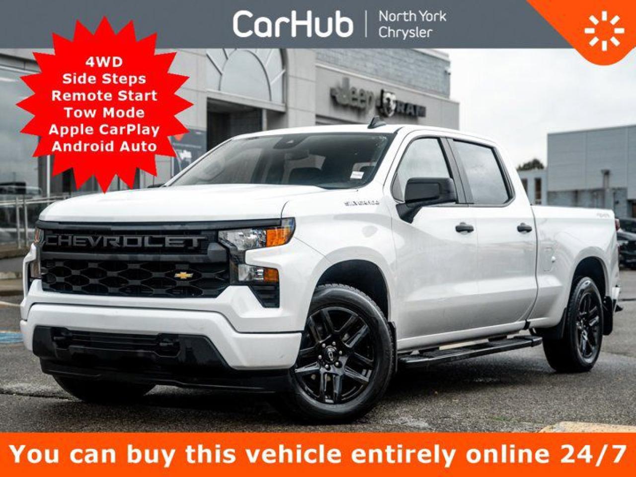 Used 2023 Chevrolet Silverado 1500 Custom 4WD 147