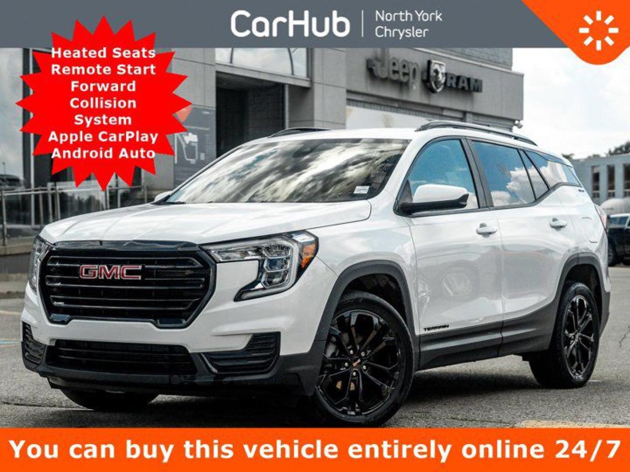 Used 2022 GMC Terrain SLE Heated Seats Remote Start Forward Collision System for sale in Thornhill, ON
