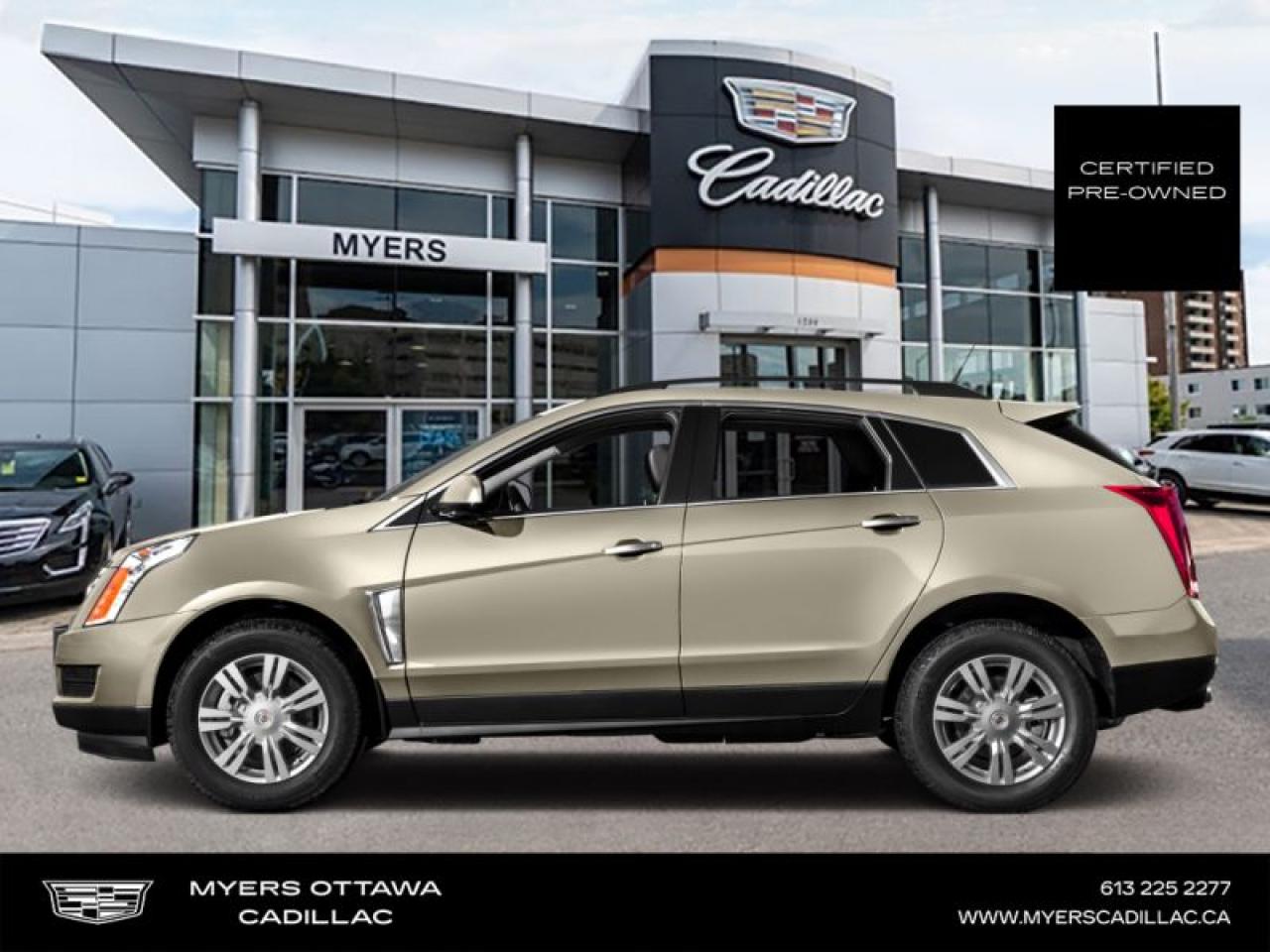 Used 2016 Cadillac SRX Luxury  LUXURY, AWD, ULTRAVIEW SUNROOF for sale in Ottawa, ON