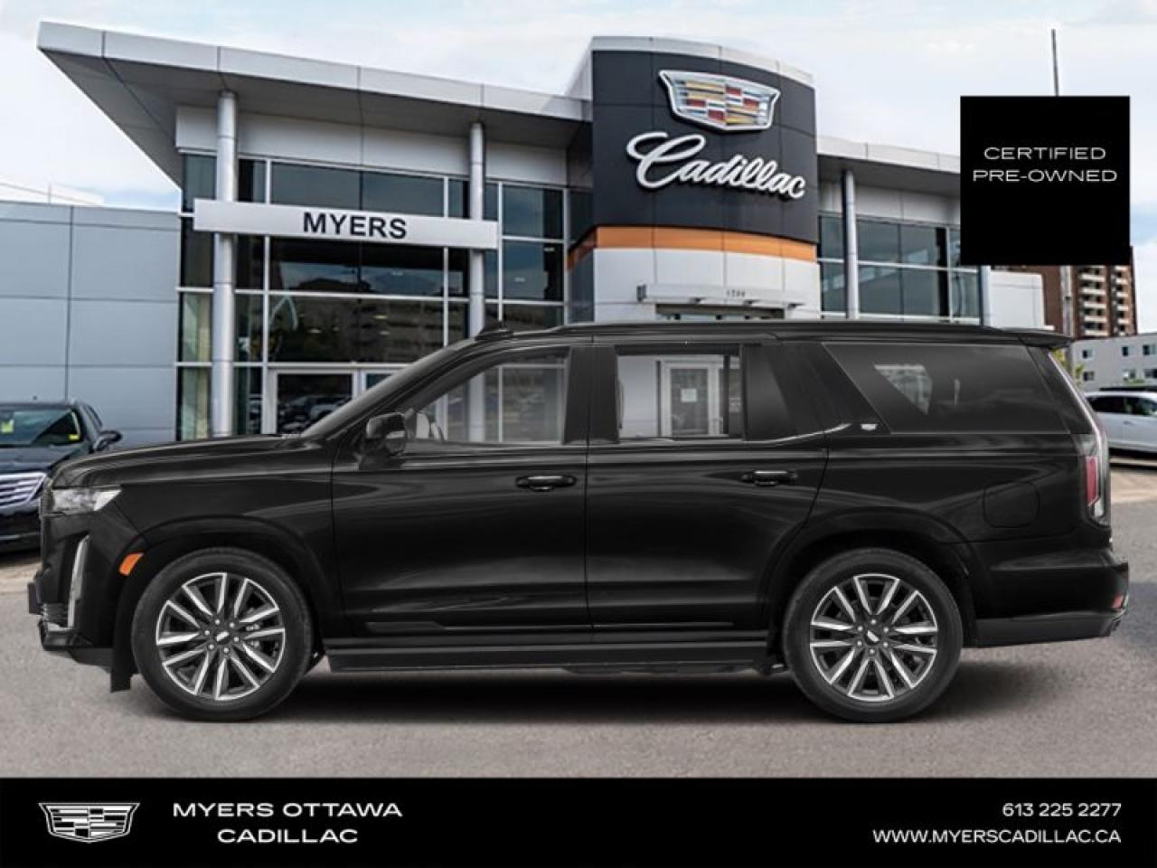 Used 2022 Cadillac Escalade Sport  SPORT, 6.2 V8, ONYX PACKAGE, SUPER CRUISE for sale in Ottawa, ON
