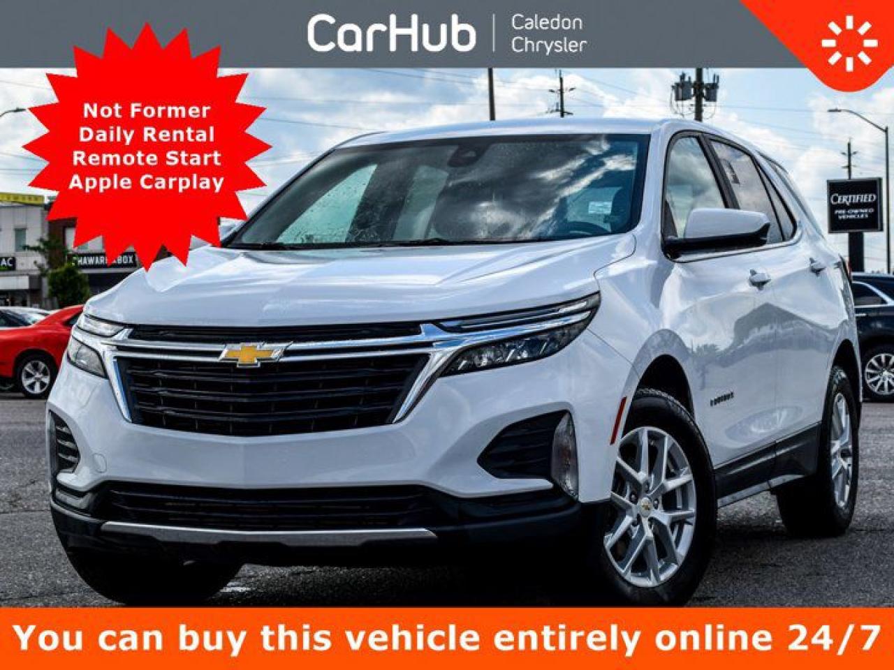 Used 2022 Chevrolet Equinox LT AWD Heated Front Seats 17