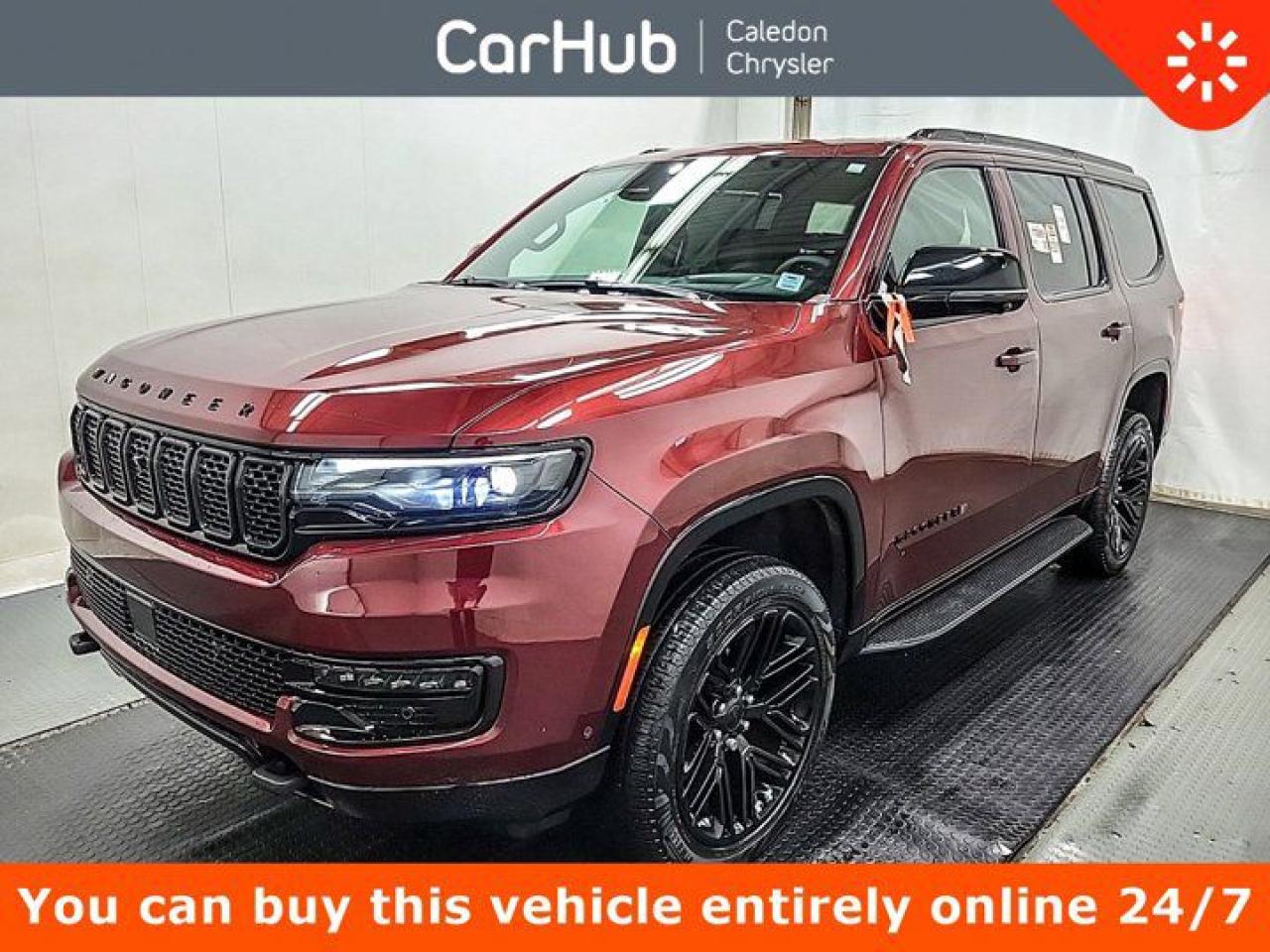 Used 2024 Jeep Wagoneer Series II Carbide for sale in Bolton, ON