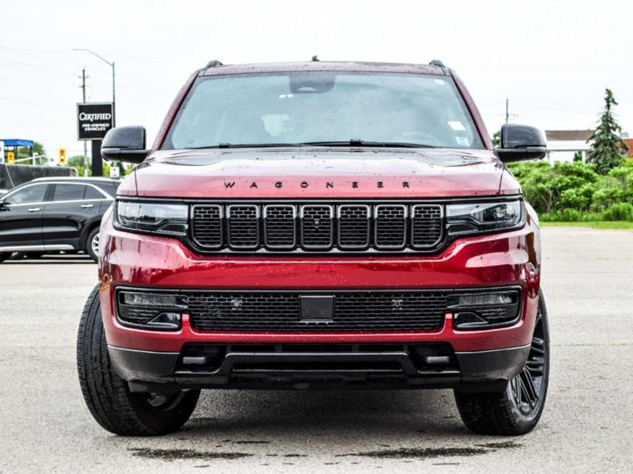 2024 Jeep Wagoneer Series II Carbide 8 Seater Pano Sunroof 22"Alloy Photo