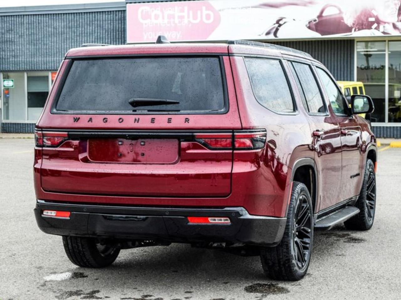 2024 Jeep Wagoneer Series II Carbide 8 Seater Pano Sunroof 22"Alloy Photo