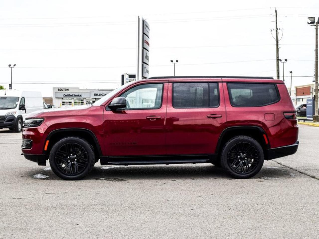 2024 Jeep Wagoneer Series II Carbide 8 Seater Pano Sunroof 22"Alloy Photo