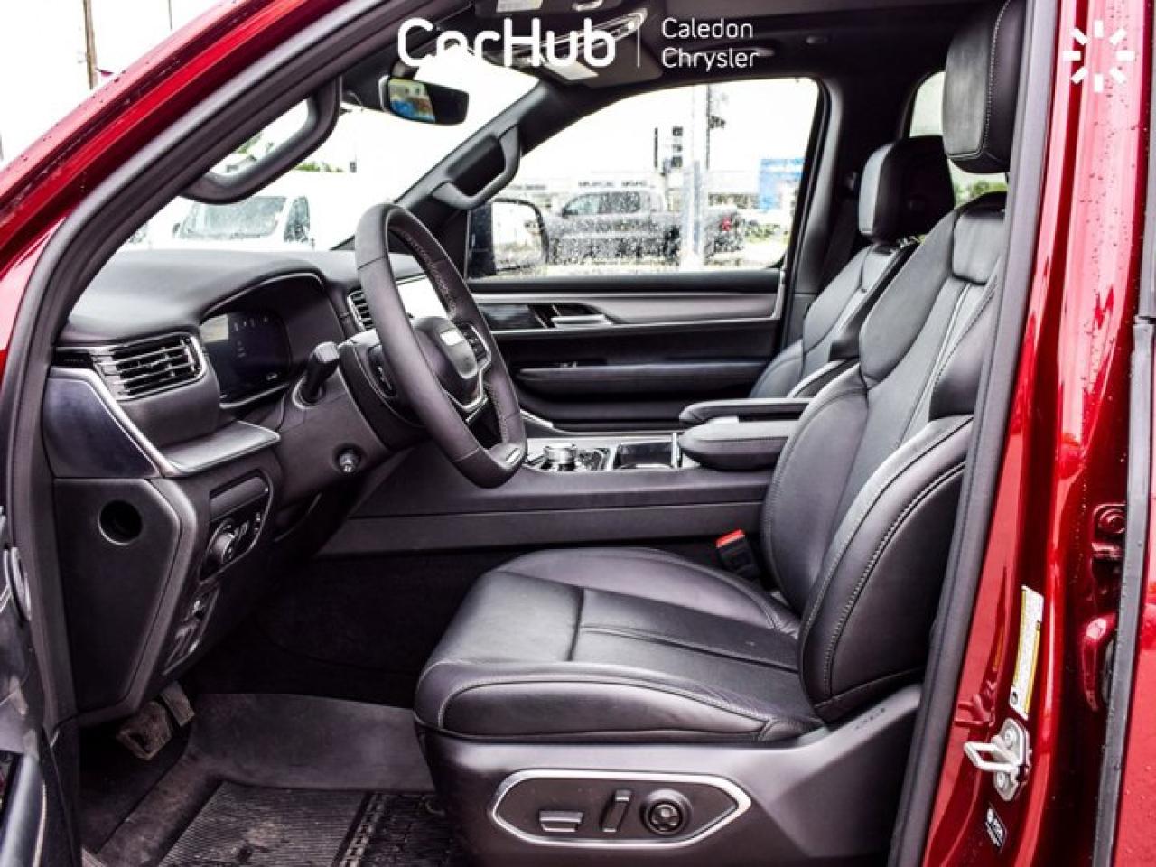 2024 Jeep Wagoneer Series II Carbide 8 Seater Pano Sunroof 22"Alloy Photo