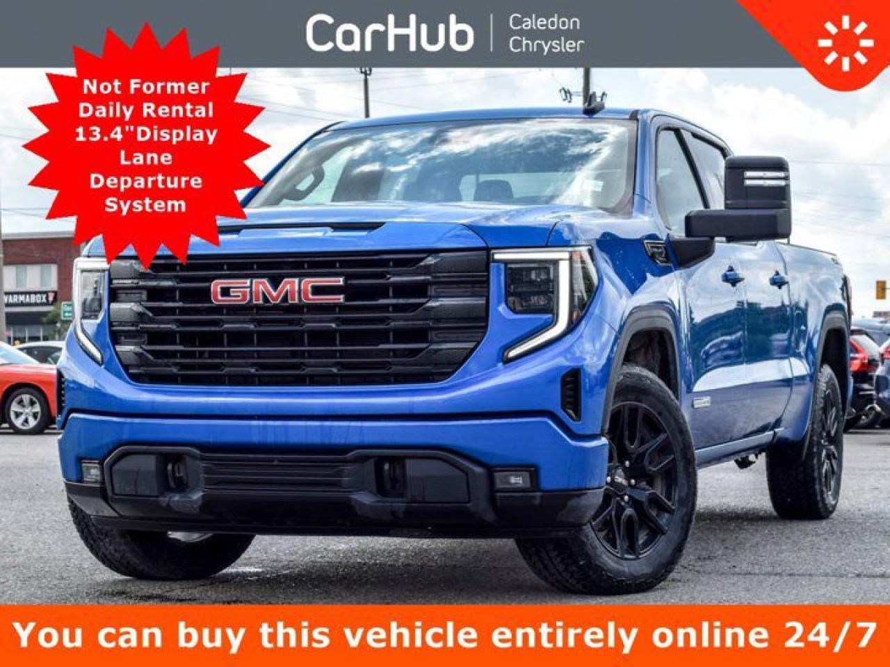 Used 2023 GMC Sierra 1500 Elevation 4WD Crew Cab 157
